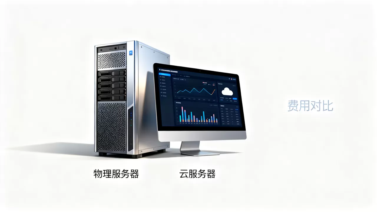 公司租服务器好还是云服务器？云服务器租用费用多少钱