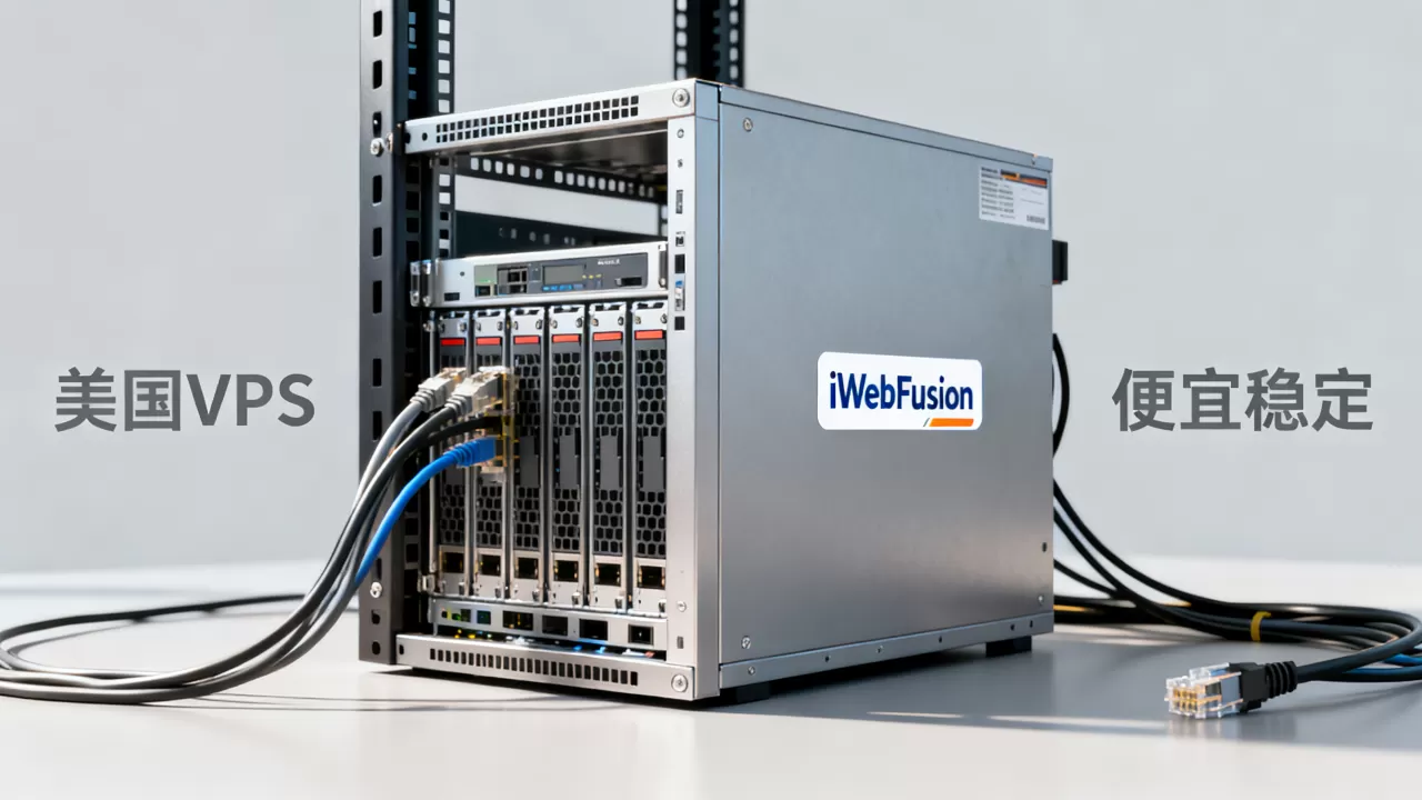 iWebFusion美国VPS好用吗？美国VPS哪家好便宜稳定