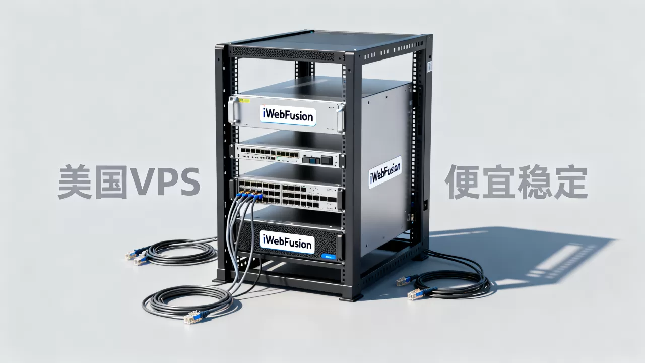 iWebFusion美国VPS好用吗？美国VPS哪家好便宜稳定