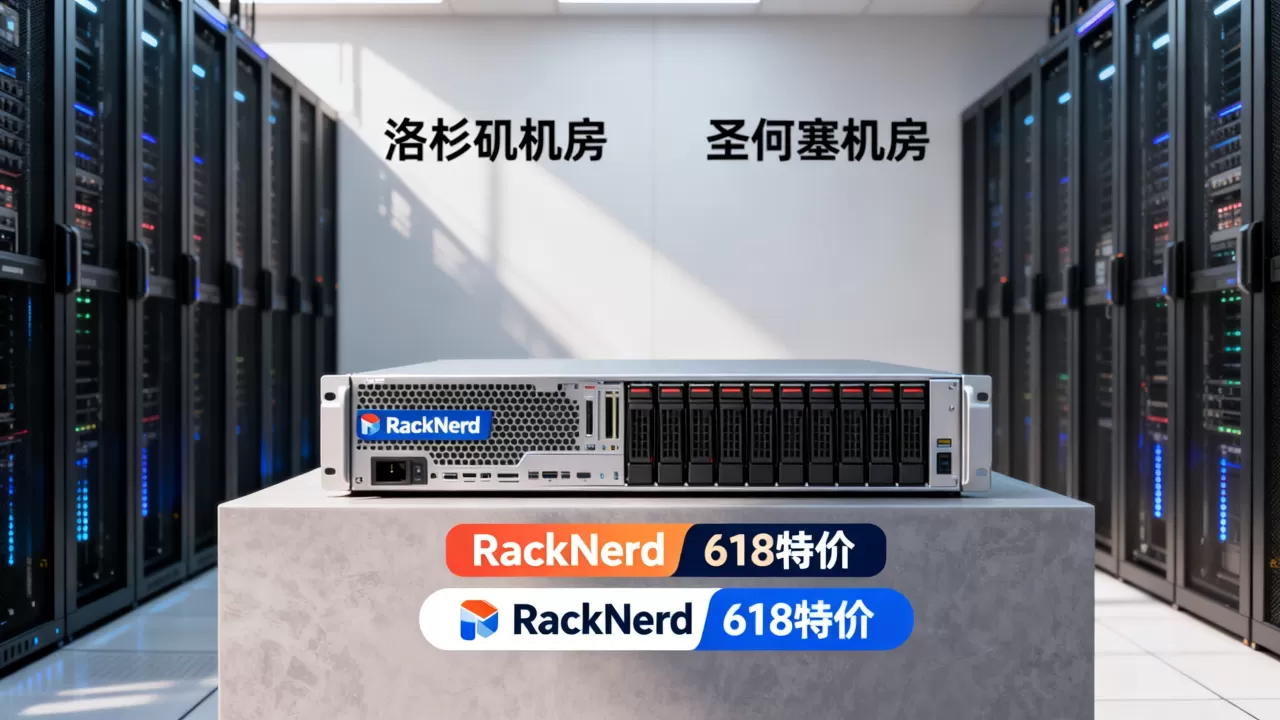 RackNerd618特价VPS值得买吗？洛杉矶圣何塞机房怎么选