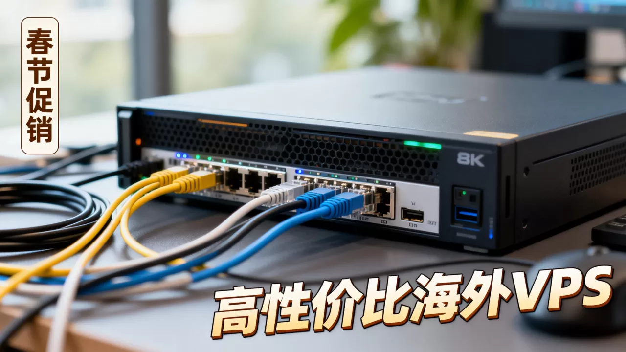 VMSHELL春节香港BGP美国VPS促销是真的吗？2026年高性价比海外VPS推荐