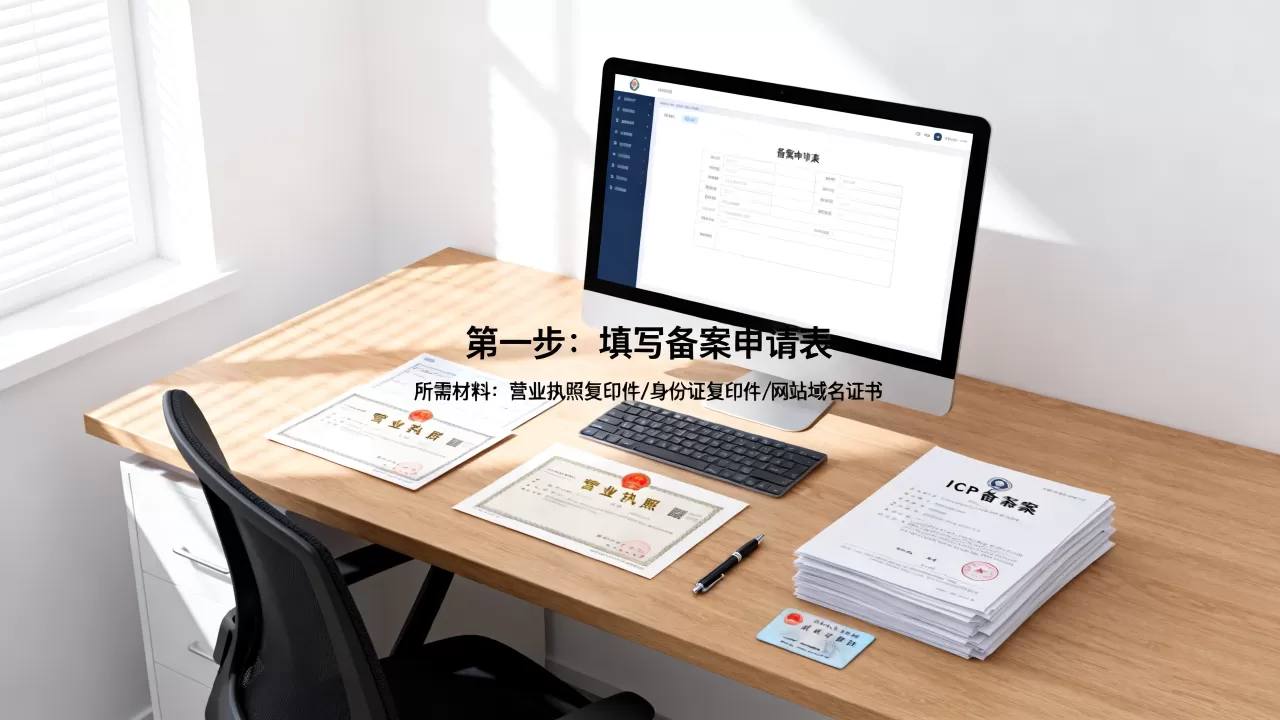 公安部网站备案怎么办理？ICP备案流程及所需材料