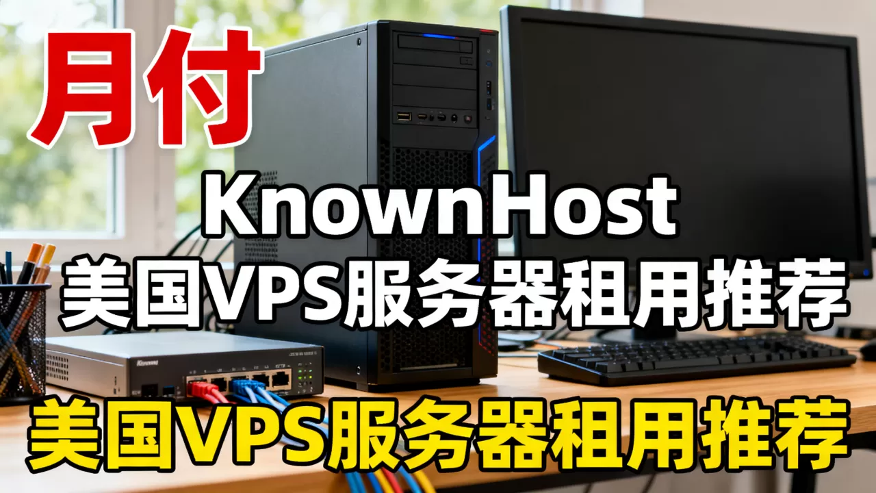 KnownHost美国VPS月付起靠谱吗？美国VPS服务器租用推荐