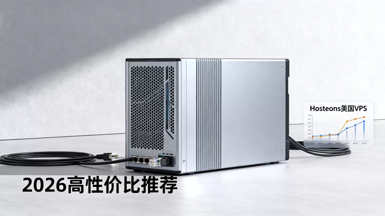 Hosteons美国VPS便宜吗？2026年高性价比美国VPS推荐