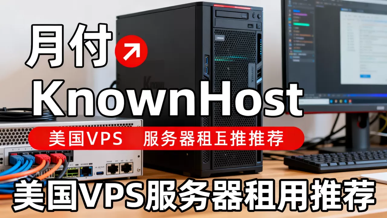 KnownHost美国VPS月付起靠谱吗？美国VPS服务器租用推荐
