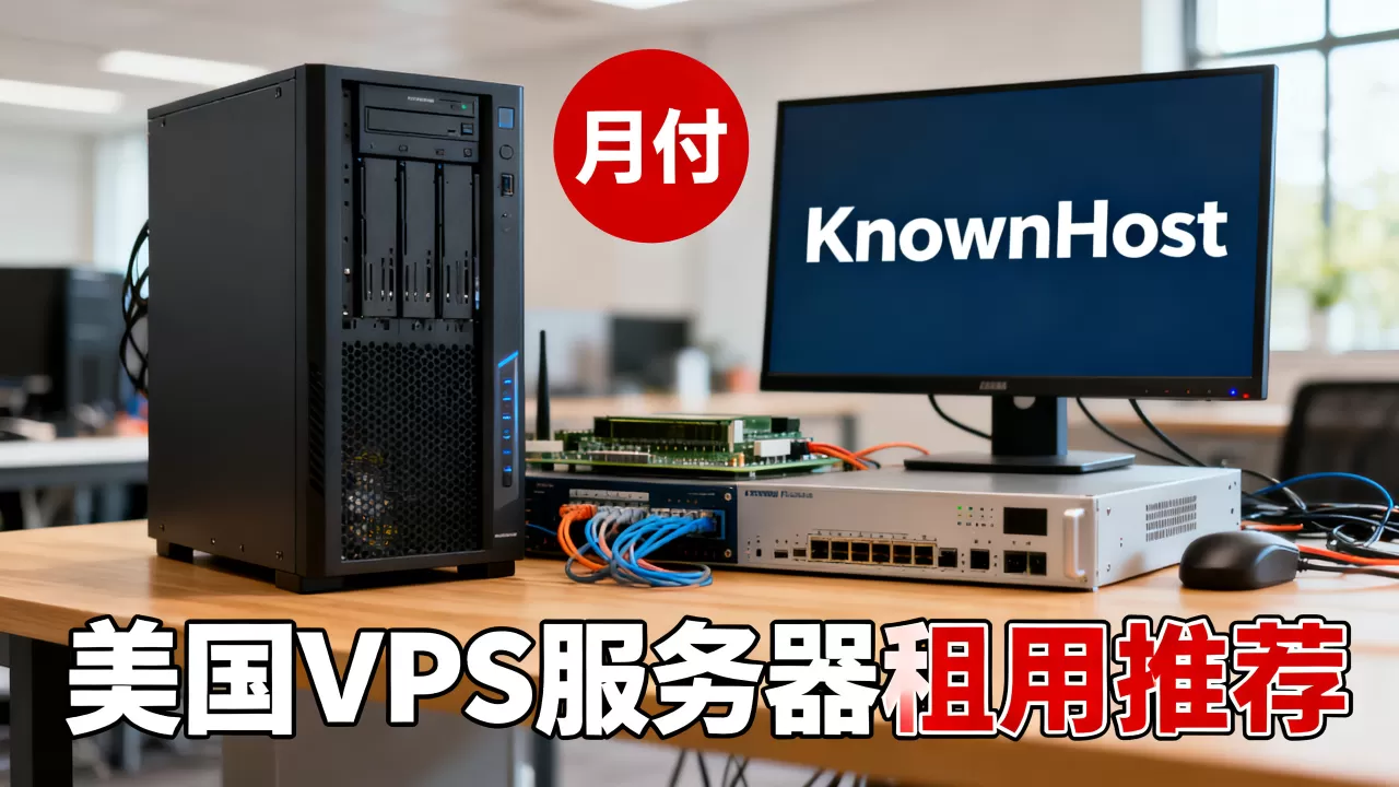 KnownHost美国VPS月付起靠谱吗？美国VPS服务器租用推荐