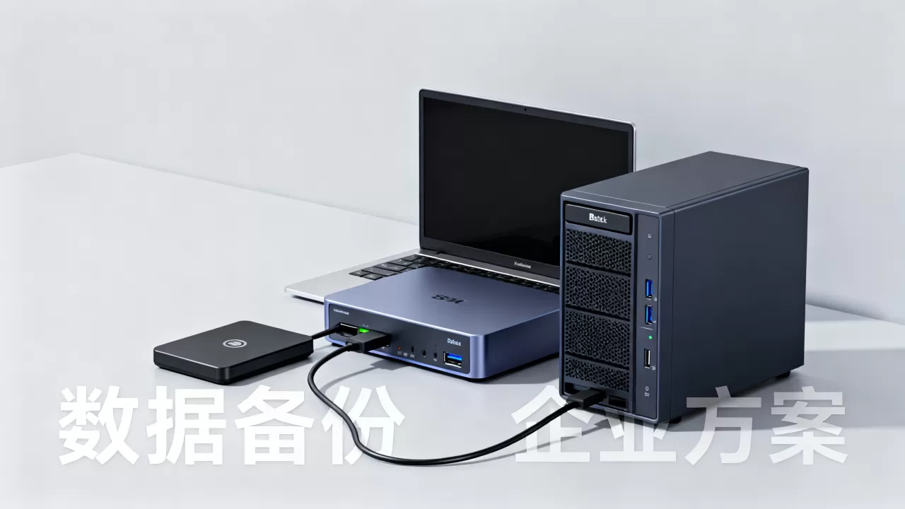 公司数据备份用移动硬盘靠谱吗，企业数据备份方案有哪些