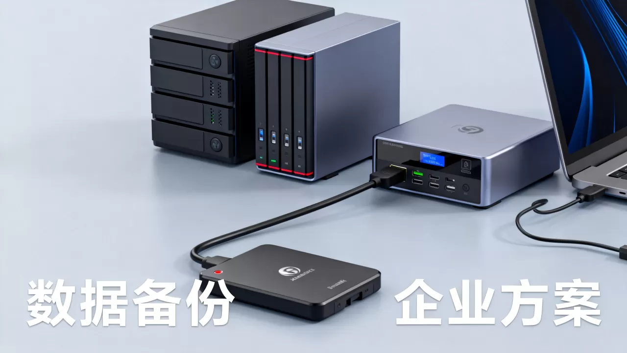 公司数据备份用移动硬盘靠谱吗，企业数据备份方案有哪些