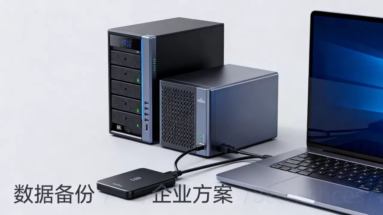 公司数据备份用移动硬盘靠谱吗，企业数据备份方案有哪些