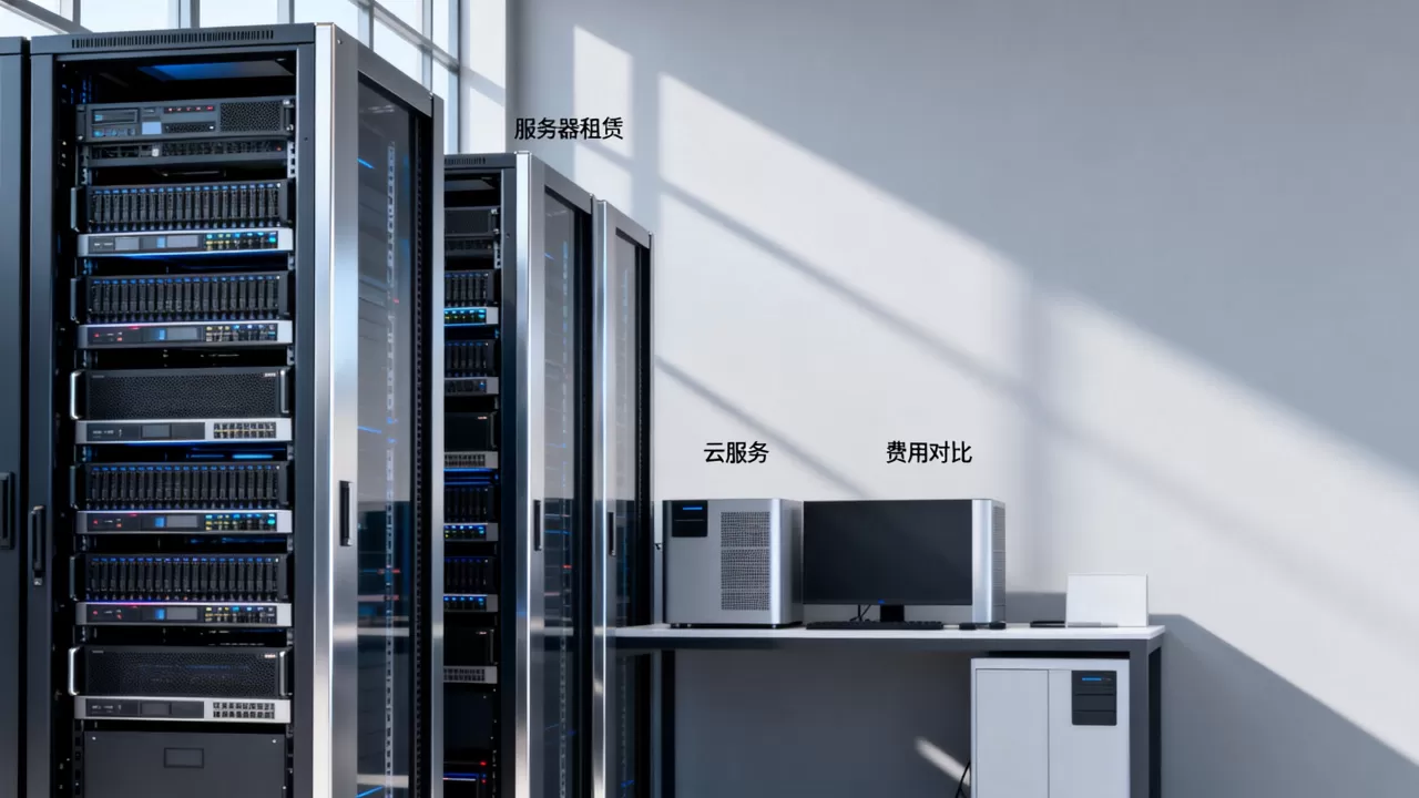 公司租赁服务器合适还是云服务？云服务器租用费用是多少