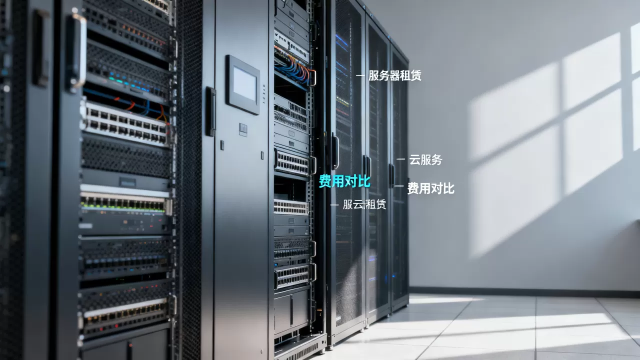 公司租赁服务器合适还是云服务？云服务器租用费用是多少