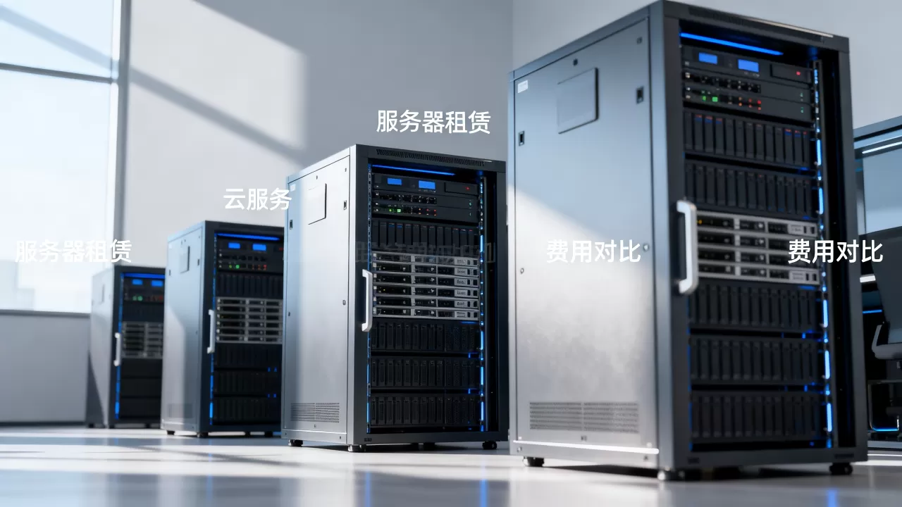 公司租赁服务器合适还是云服务？云服务器租用费用是多少