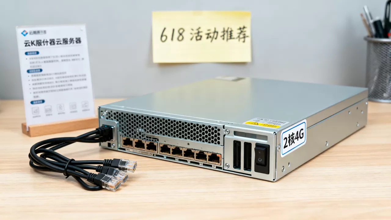 搭建博客VPS配置多大合适？2核4G云服务器618活动推荐