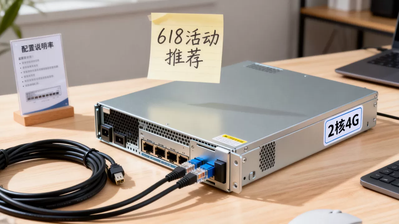 搭建博客VPS配置多大合适？2核4G云服务器618活动推荐