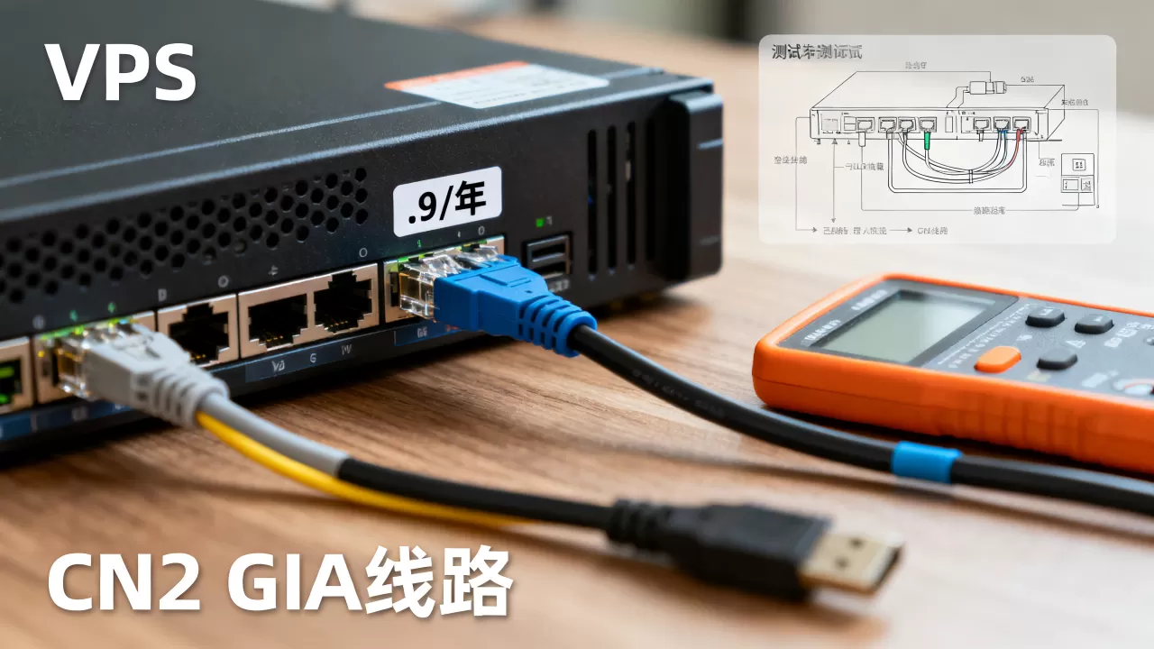 香港便宜VPS怎么选？.9/年CN2 GIA线路评测