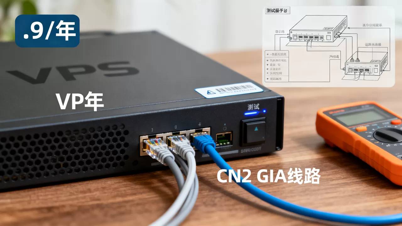 香港便宜VPS怎么选？.9/年CN2 GIA线路评测
