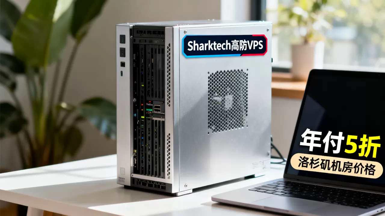 Sharktech高防VPS年付5折是真的吗？洛杉矶机房价格