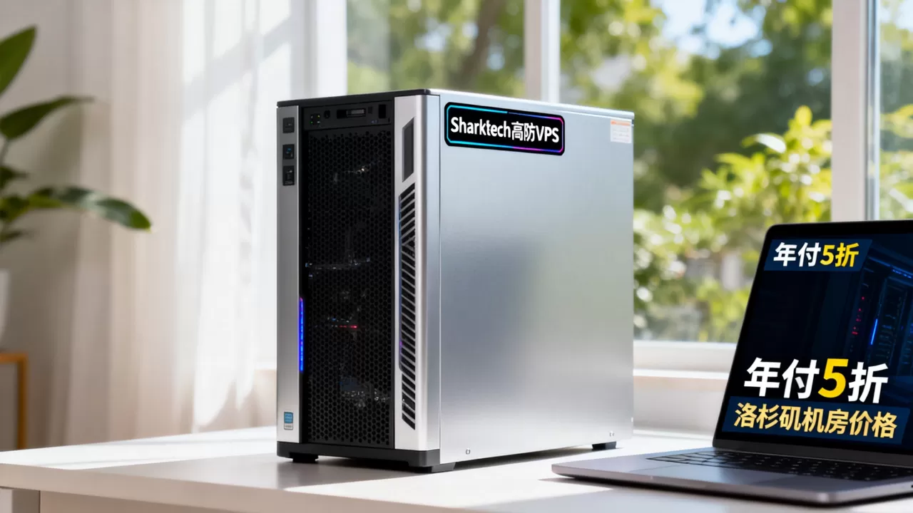 Sharktech高防VPS年付5折是真的吗？洛杉矶机房价格
