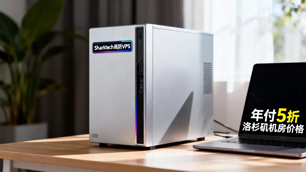 Sharktech高防VPS年付5折是真的吗？洛杉矶机房价格