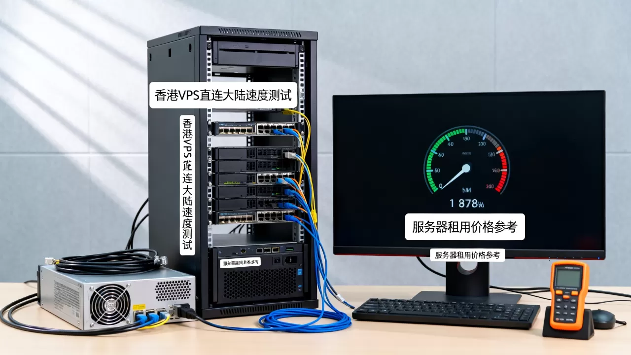 香港VPS直连大陆速度快吗？香港服务器租用多少钱一个月