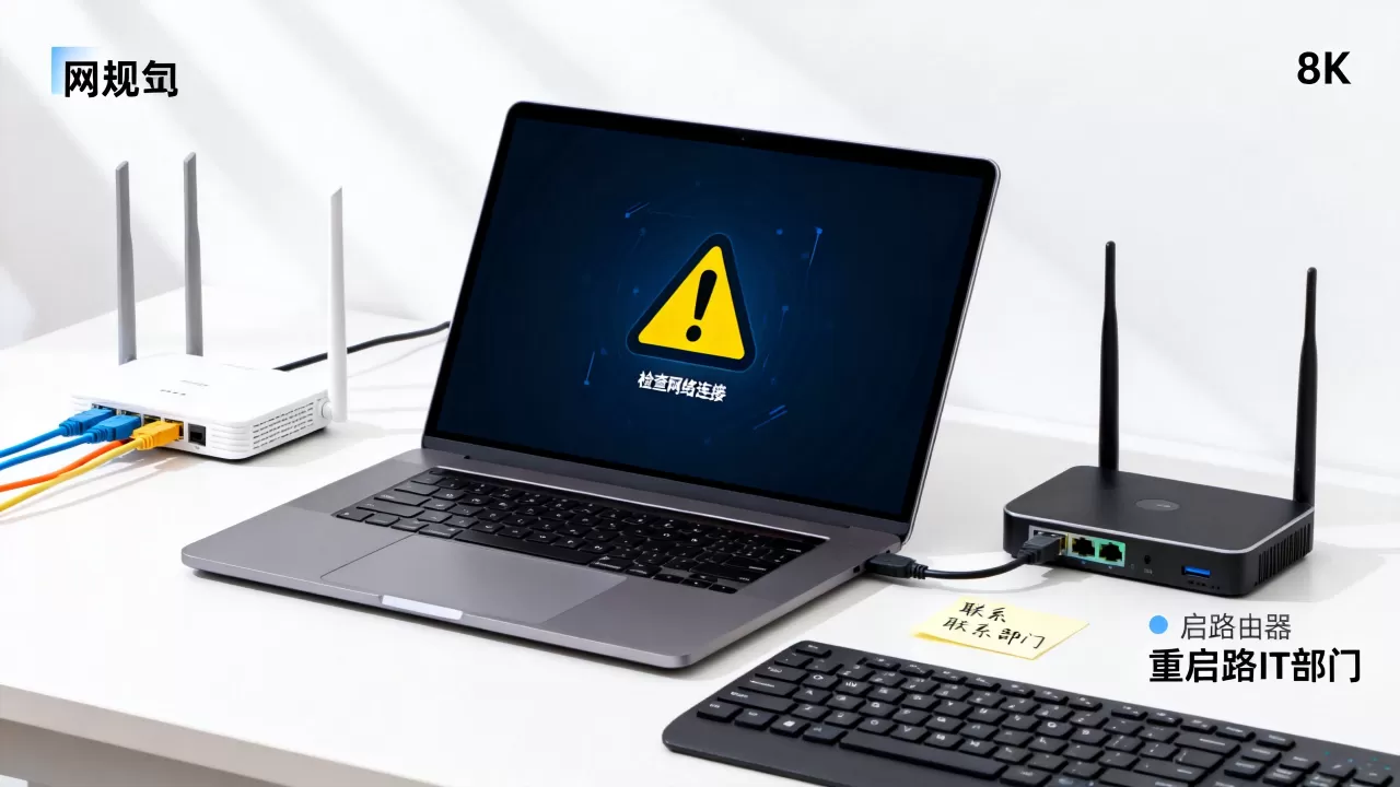 公司电脑网络经常感叹号怎么回事？电脑网络感叹号解决方法