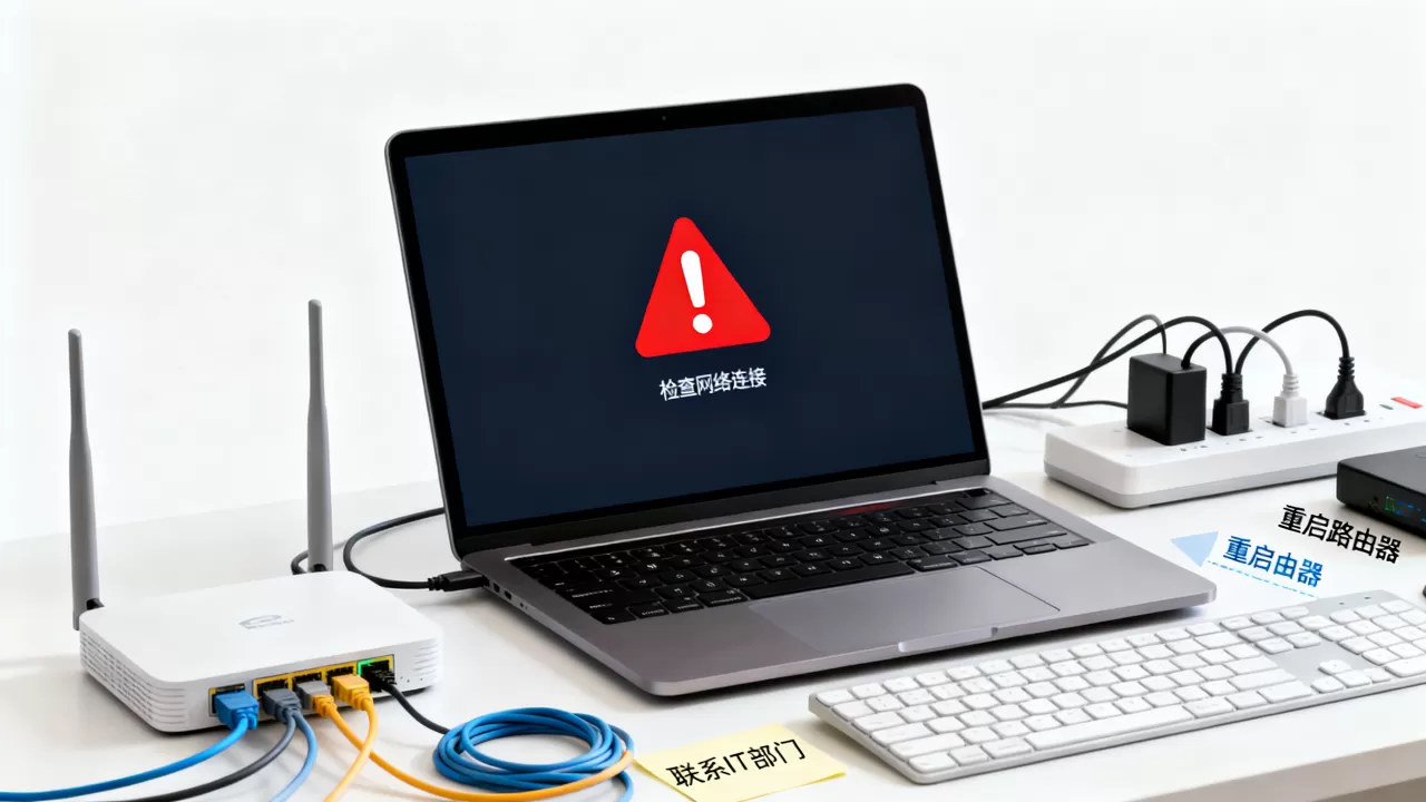公司电脑网络经常感叹号怎么回事？电脑网络感叹号解决方法