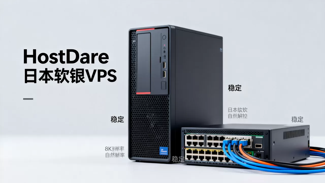 HostDare日本软银VPS便宜吗？日本VPS租用哪家稳定
