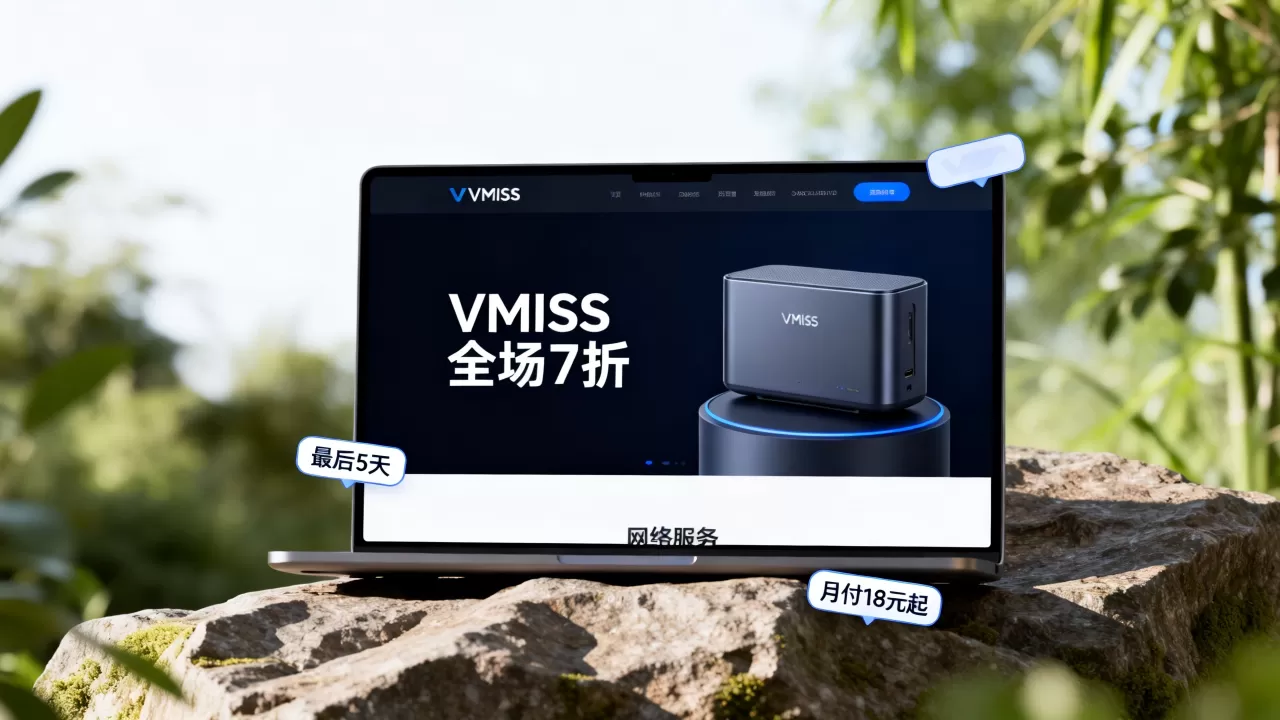 VMISS全场7折最后5天，韩国日本洛杉矶CN2 GIA月付18元起值得买吗