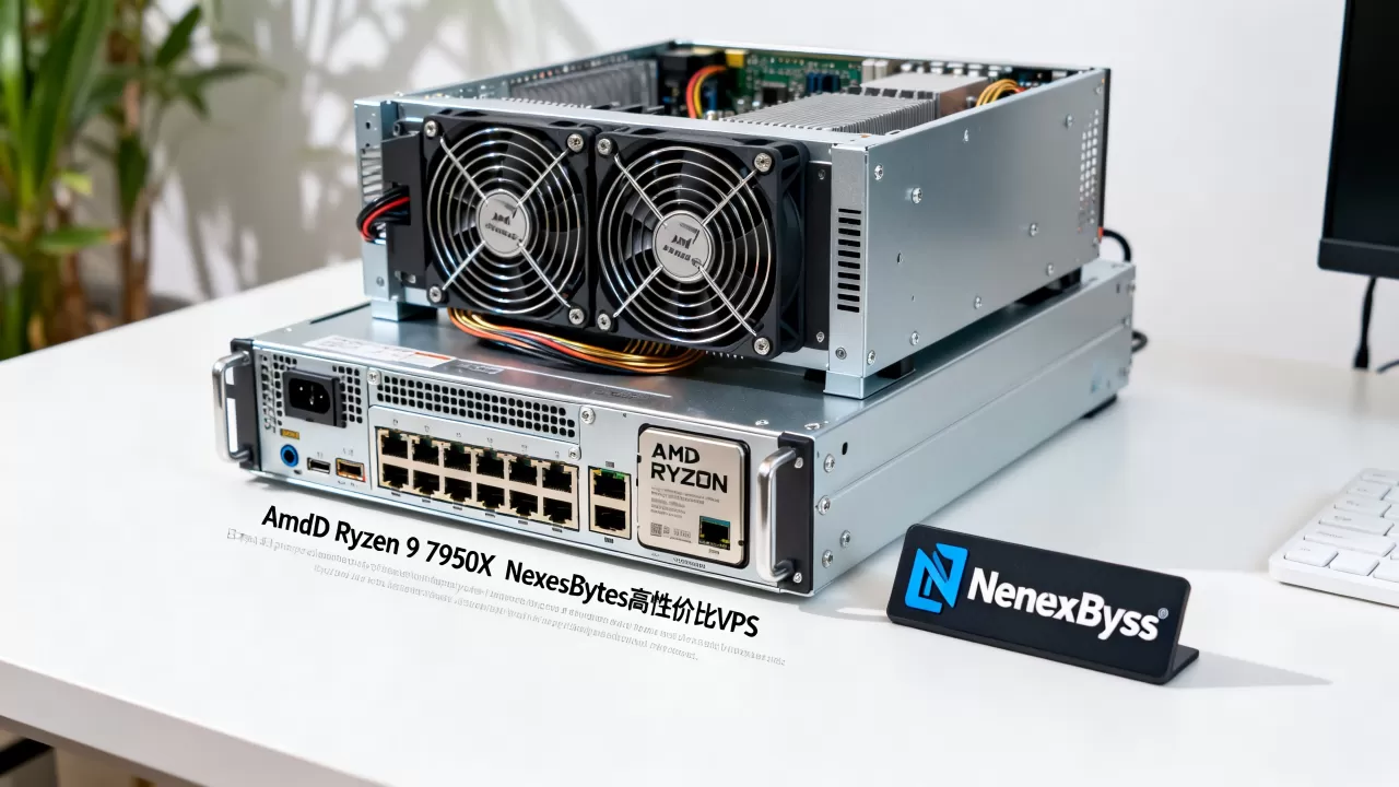 日本AMD Ryzen VPS性能如何？NexusBytes高性价比VPS推荐