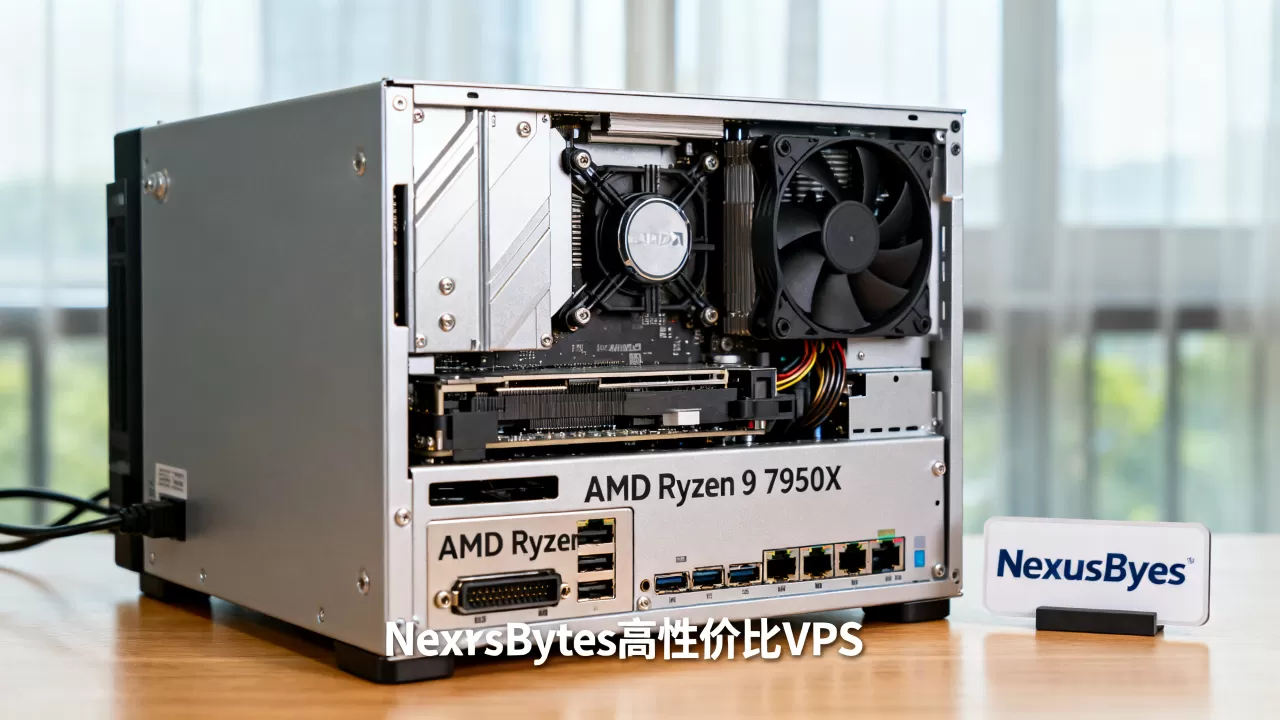 日本AMD Ryzen VPS性能如何？NexusBytes高性价比VPS推荐