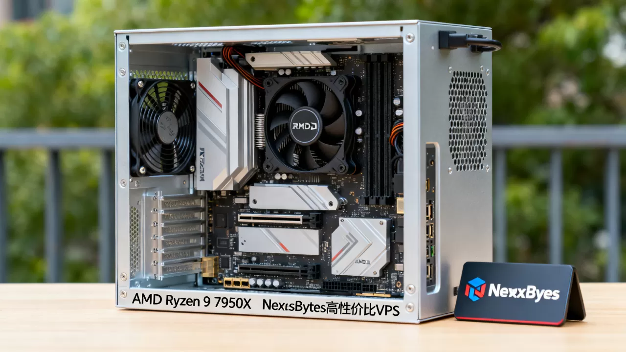 日本AMD Ryzen VPS性能如何？NexusBytes高性价比VPS推荐