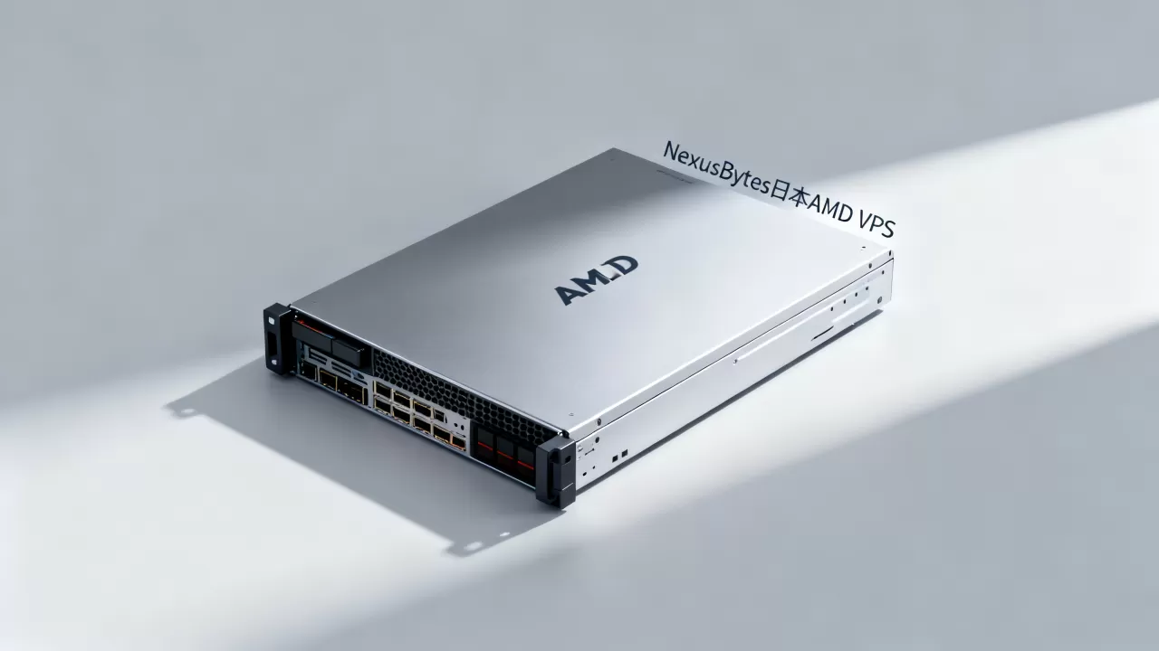 NexusBytes日本AMD VPS好用吗，日本VPS推荐