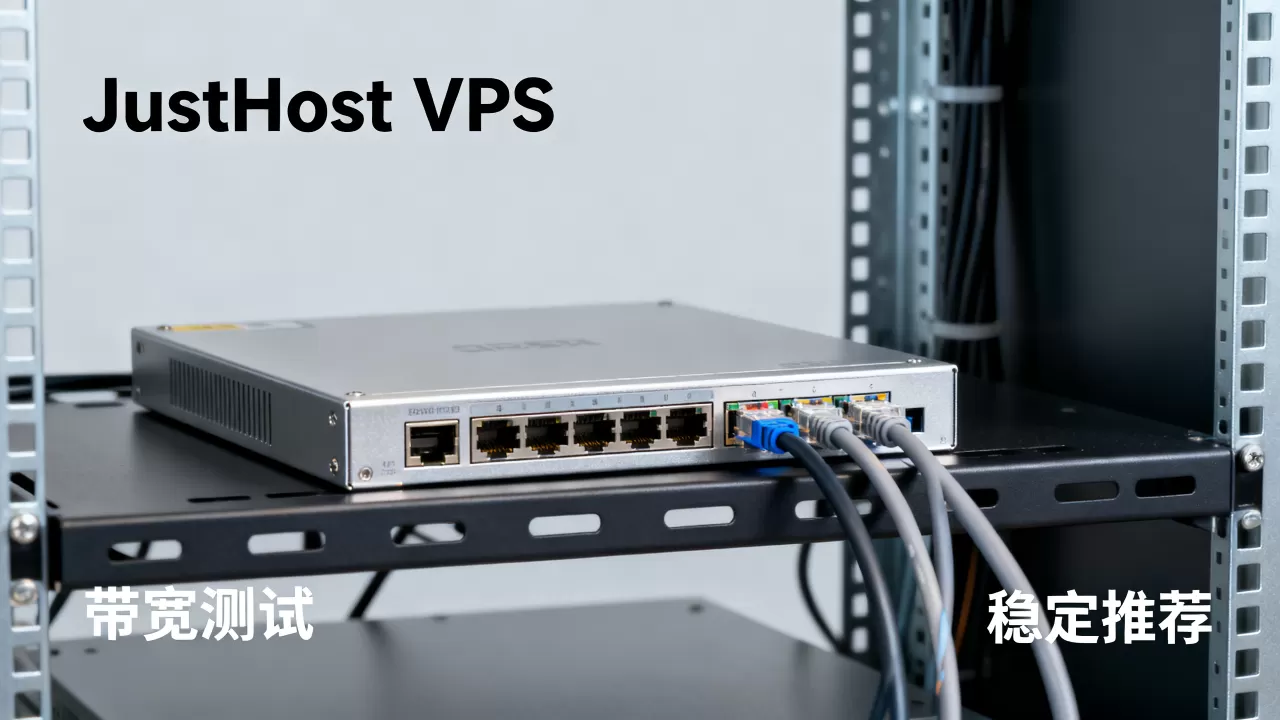 JustHost VPS带宽大吗？海外VPS推荐哪家稳定
