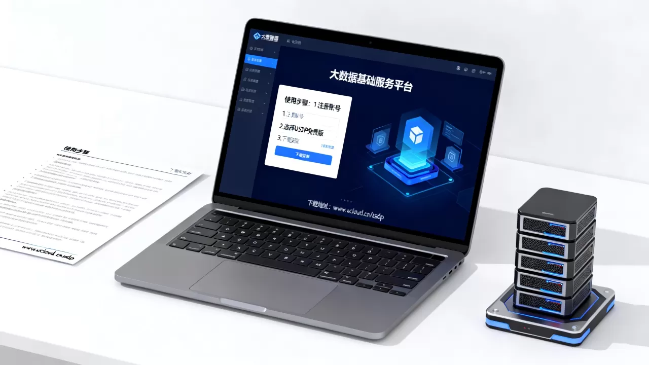UCloud USDP免费版怎么用？大数据基础服务平台下载地址