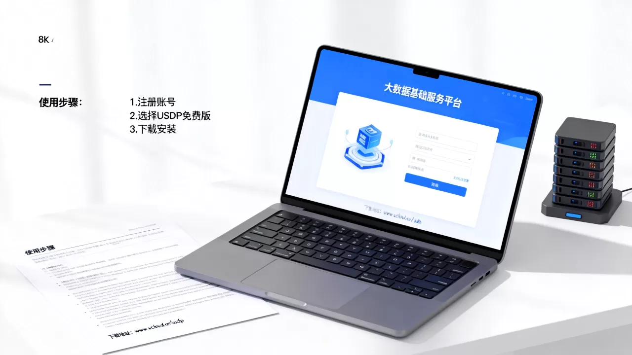 UCloud USDP免费版怎么用？大数据基础服务平台下载地址