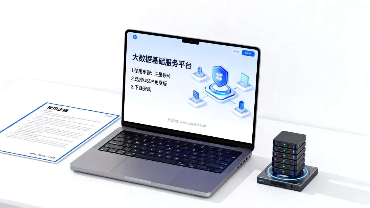 UCloud USDP免费版怎么用？大数据基础服务平台下载地址