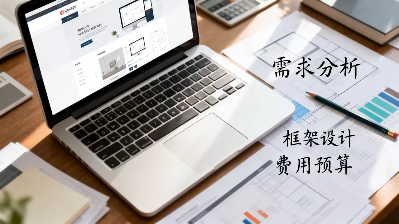 公司网站建设设计怎么做好？企业官网搭建流程与费用详解