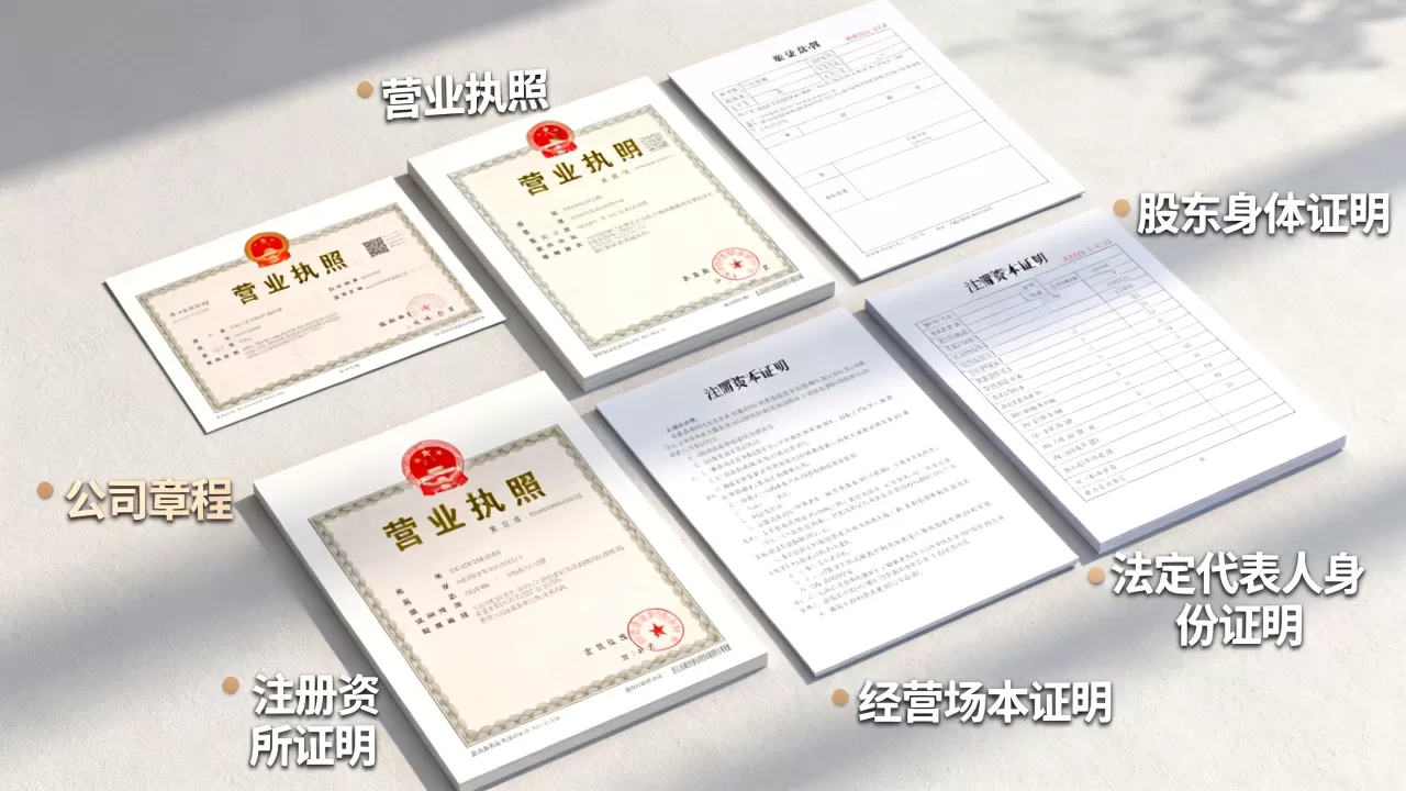 注册公司到底需要哪些资料？公司注册所需材料清单