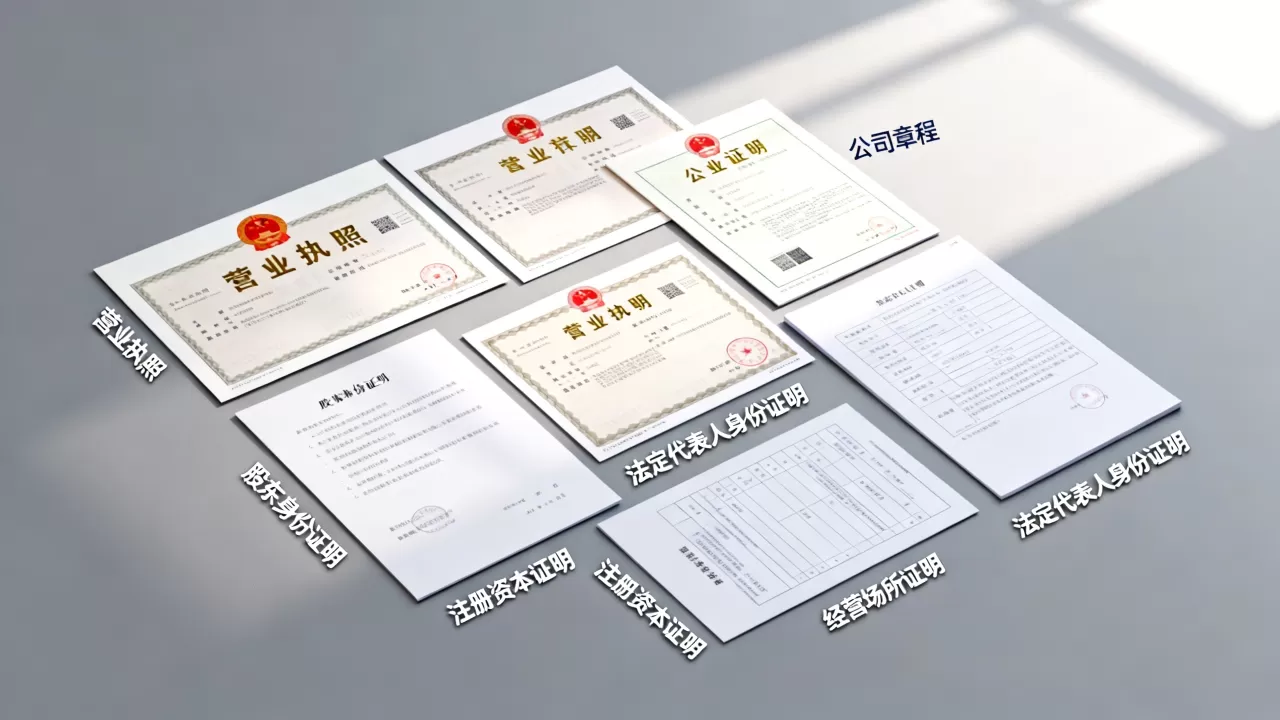 注册公司到底需要哪些资料？公司注册所需材料清单