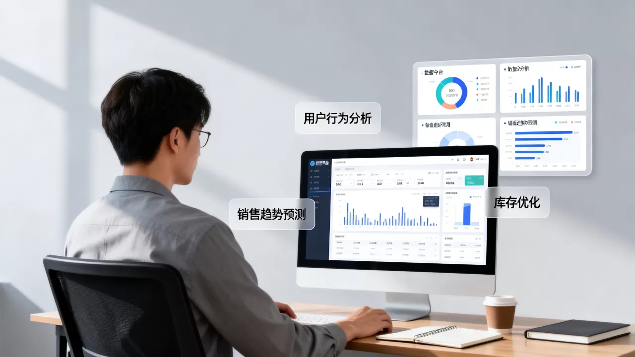公司数据中台到底怎么用？数据中台应用场景有哪些