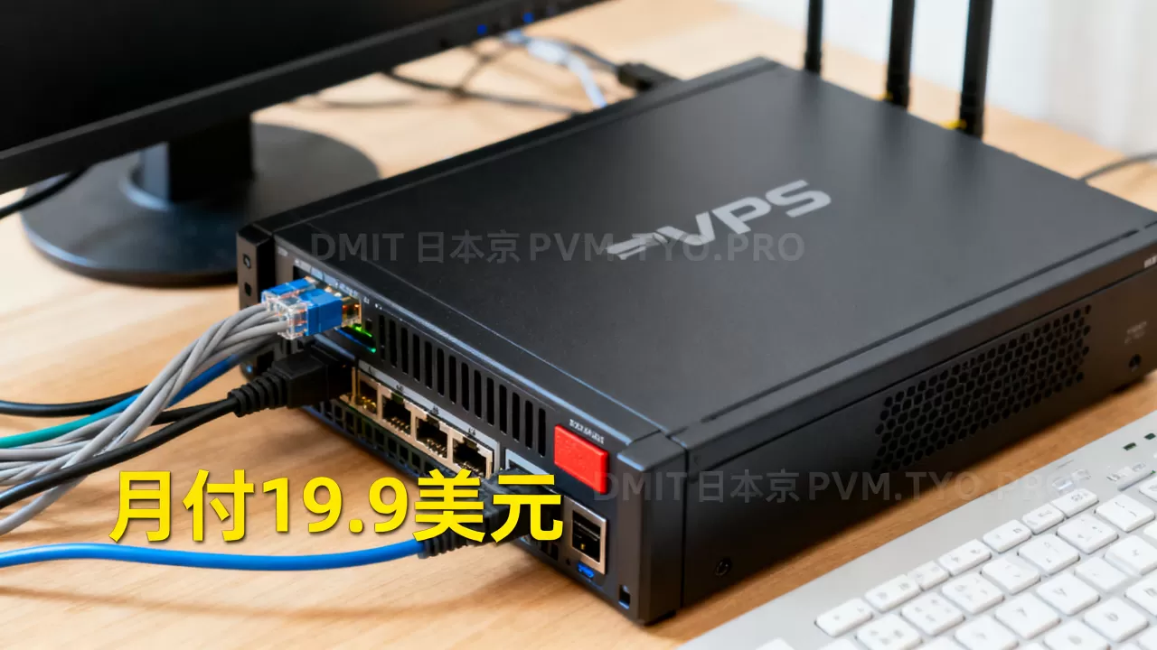 DMIT日本东京PVM.TYO.PRO套餐月付19.9美元好用吗？日本VPS推荐