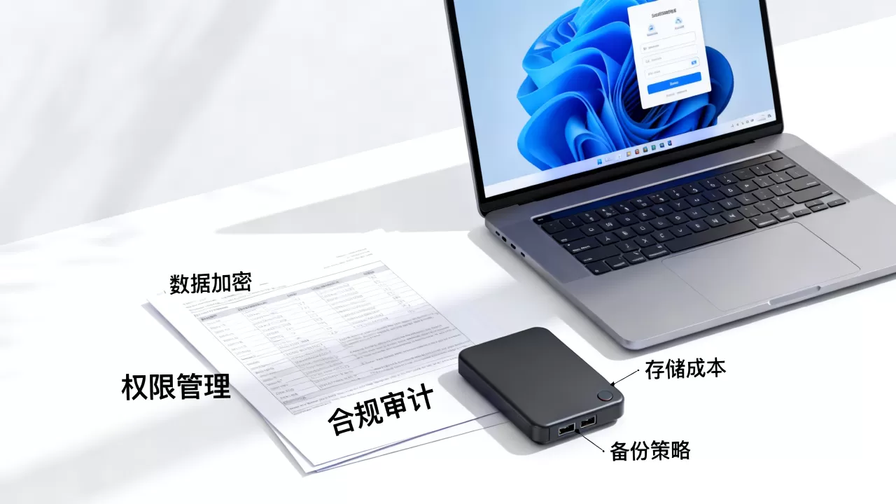 公司文件传百度云安全吗？企业数据上云存储有哪些风险