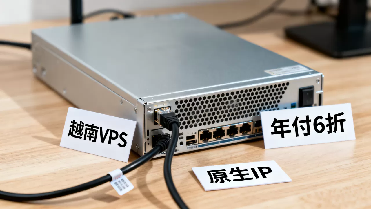 越南VPS年付6折真的靠谱吗？越南原生IPVPS推荐