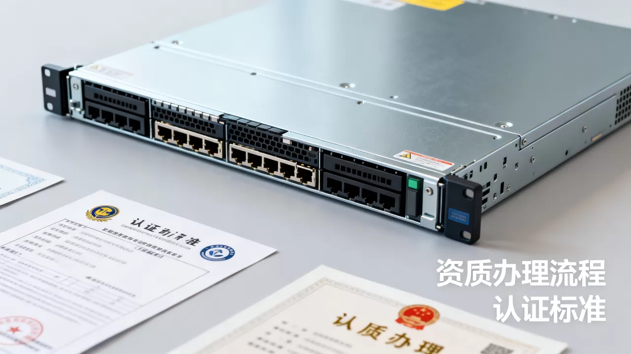 公司服务器存储产品资质如何办理？服务器存储设备认证标准