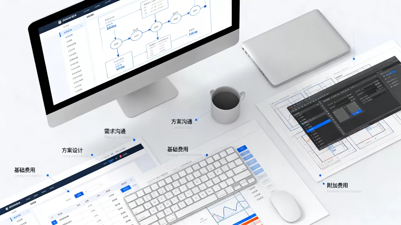 公司网页制作哪家靠谱？网页制作公司费用及流程