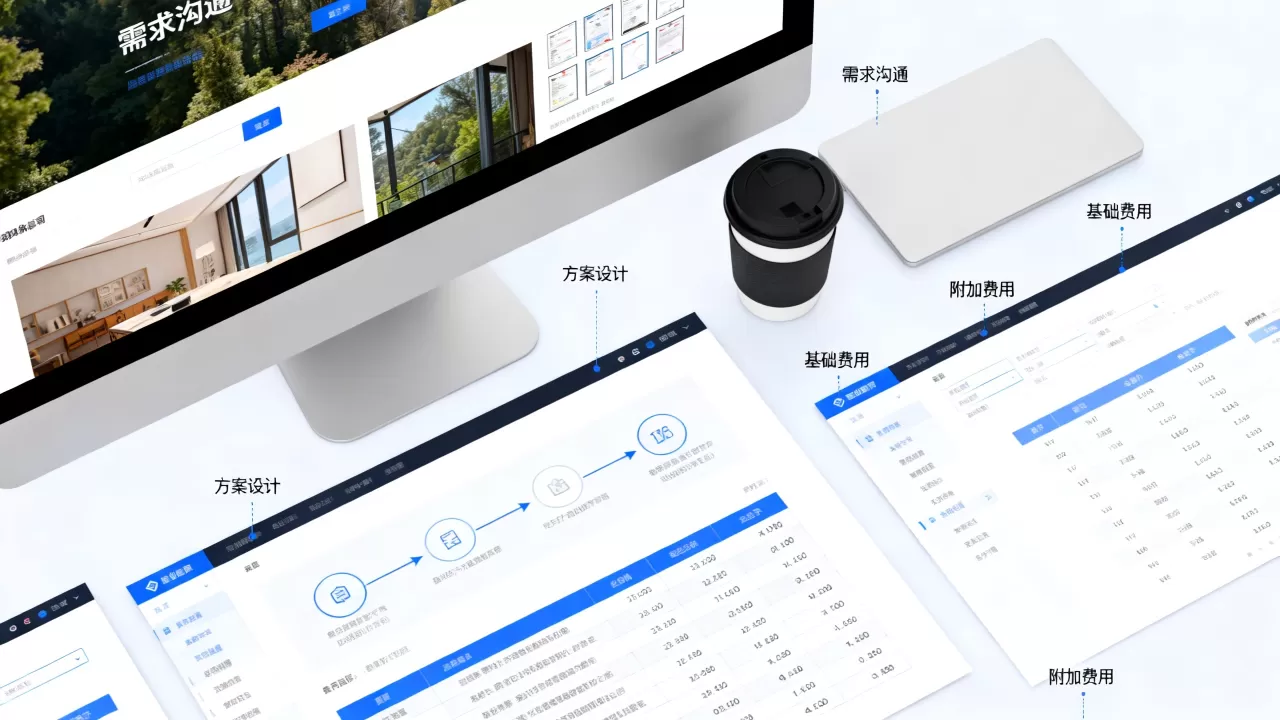 公司网页制作哪家靠谱？网页制作公司费用及流程