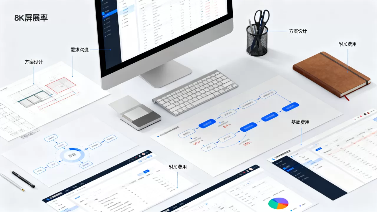 公司网页制作哪家靠谱？网页制作公司费用及流程