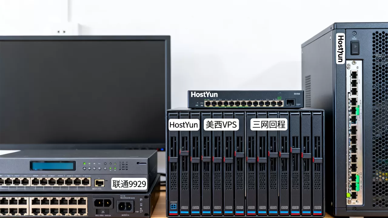 HostYun美西VPS三网回程联通9929靠谱吗，美西便宜VPS推荐