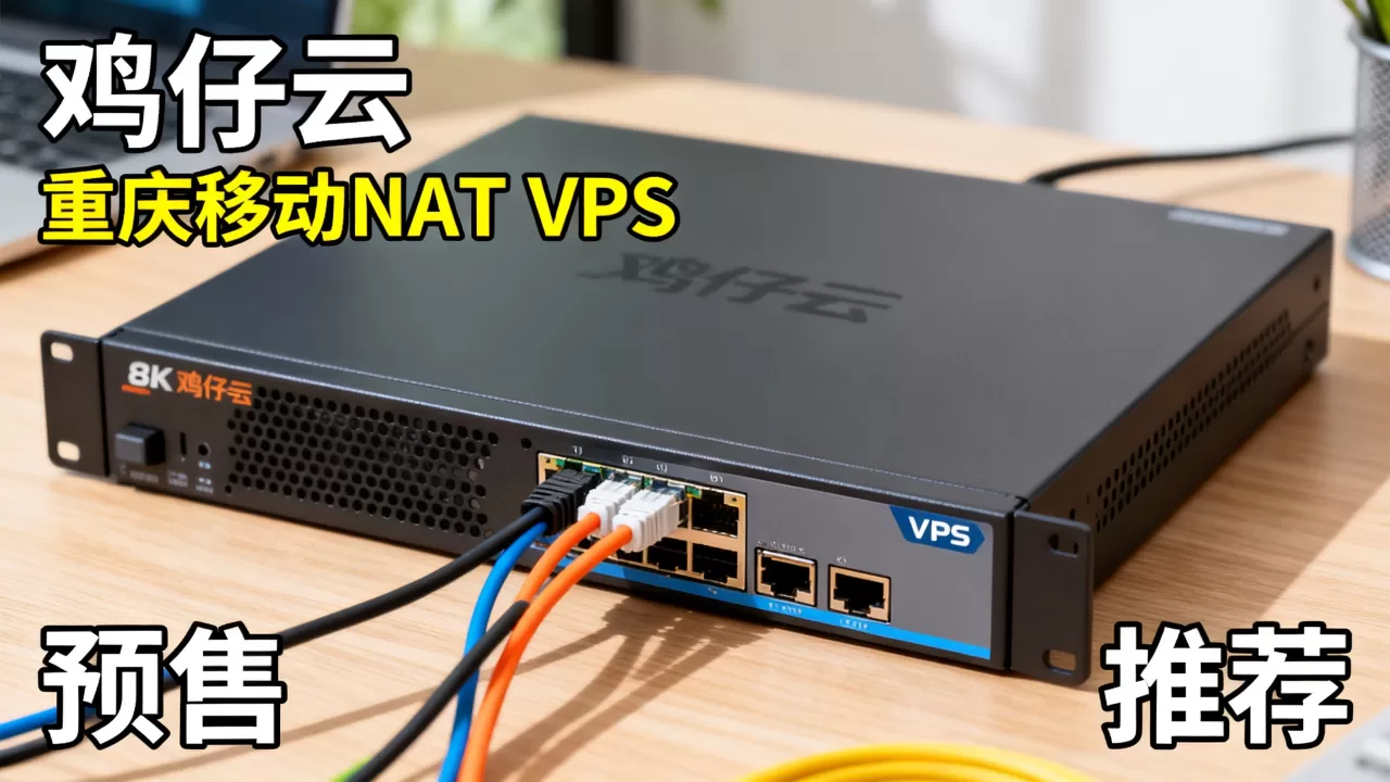 鸡仔云重庆移动NAT VPS预售值得入手吗，重庆移动NAT VPS推荐