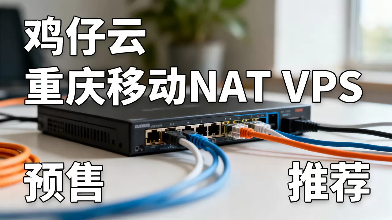 鸡仔云重庆移动NAT VPS预售值得入手吗，重庆移动NAT VPS推荐